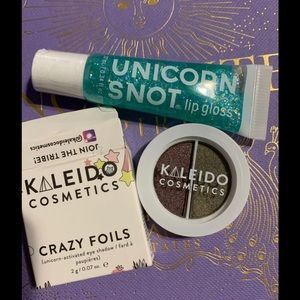 Unicorn snot & kaleido cosmetics Go big Or Go Home